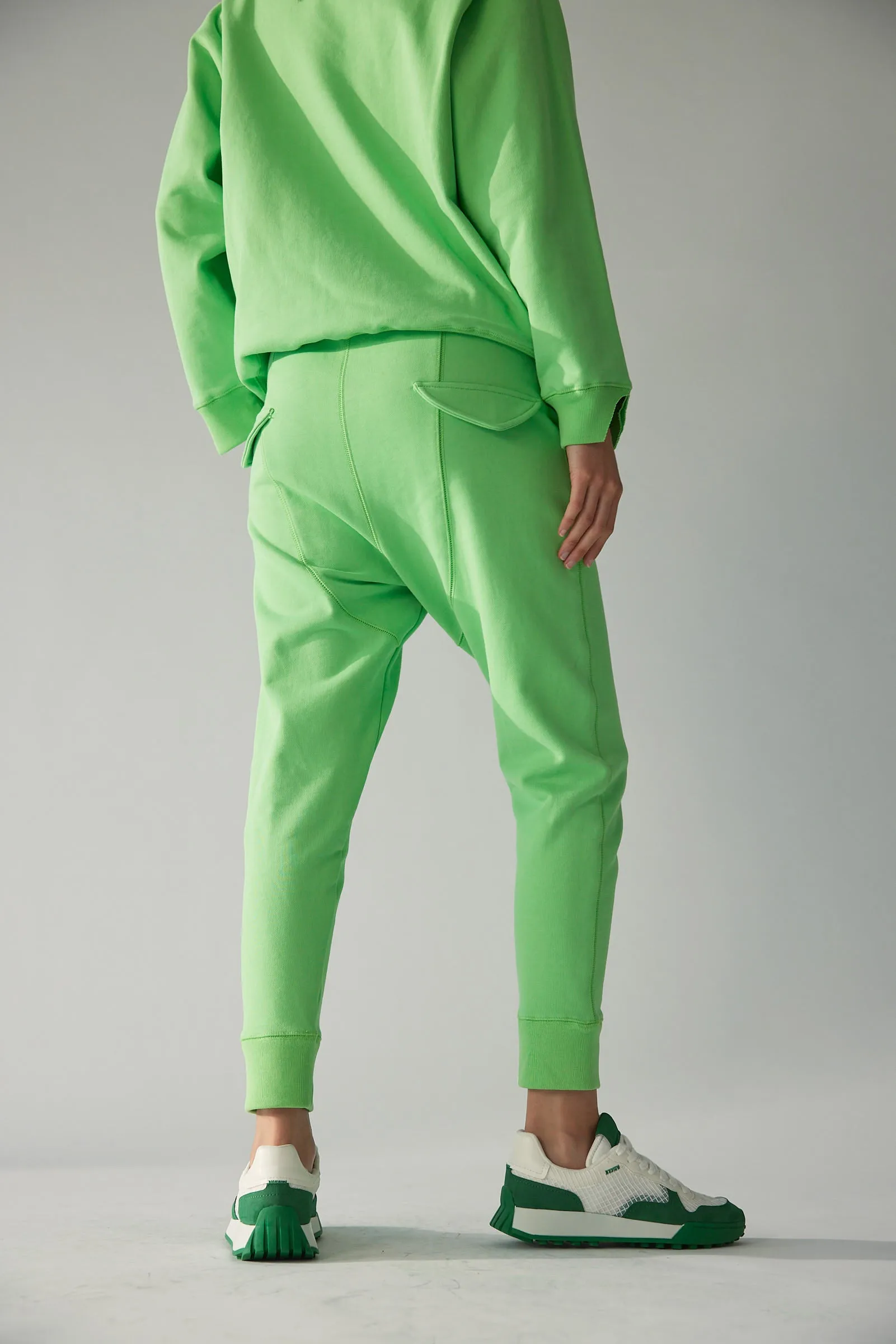 Shen Luxe Green Sweat Pant