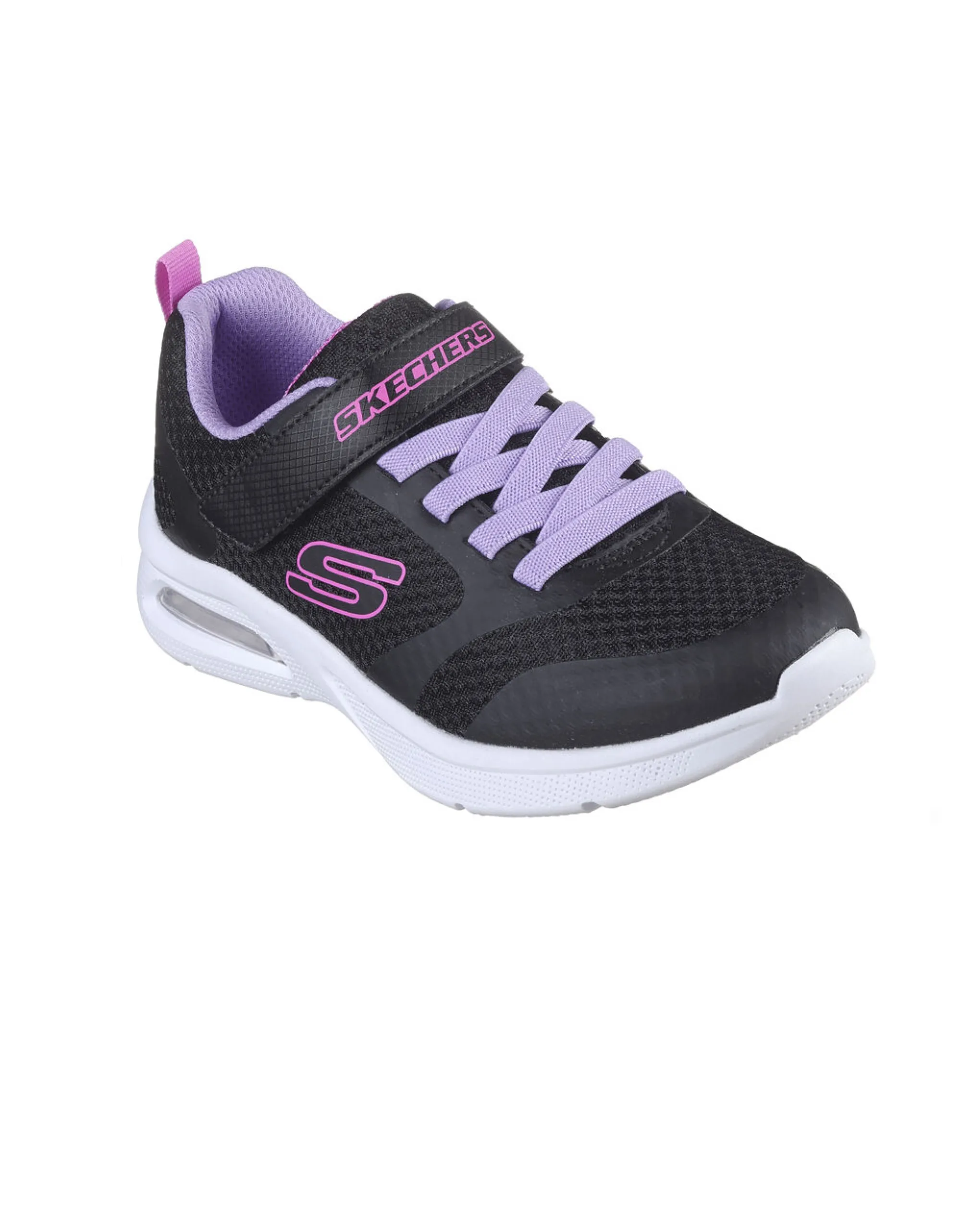Skechers 303543L BKLV Microspec Max Racer Gal - Black/Lavender