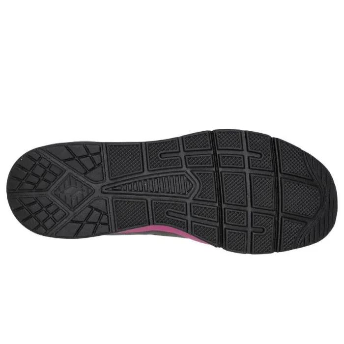 Skechers Uno 2 Mad Air Womens Trainer Black Pink