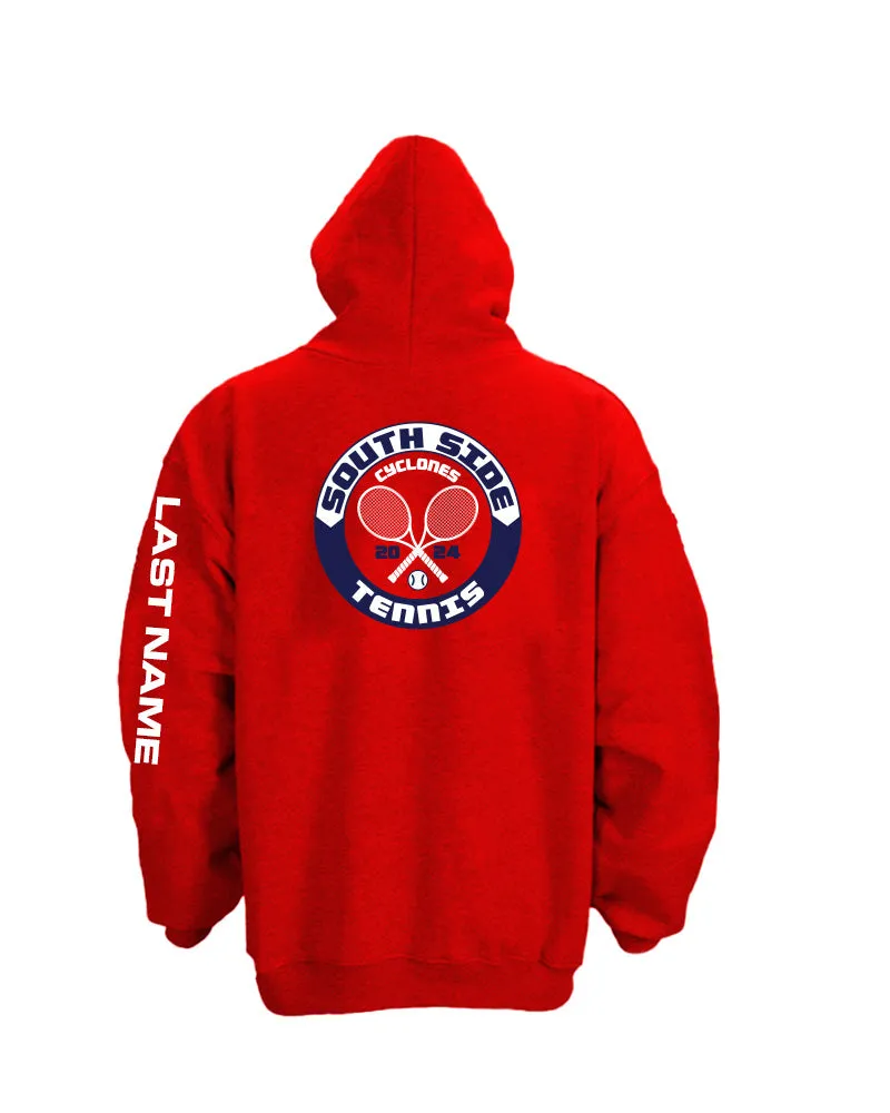 SSHS CYCLONES TENNIS Hoodies