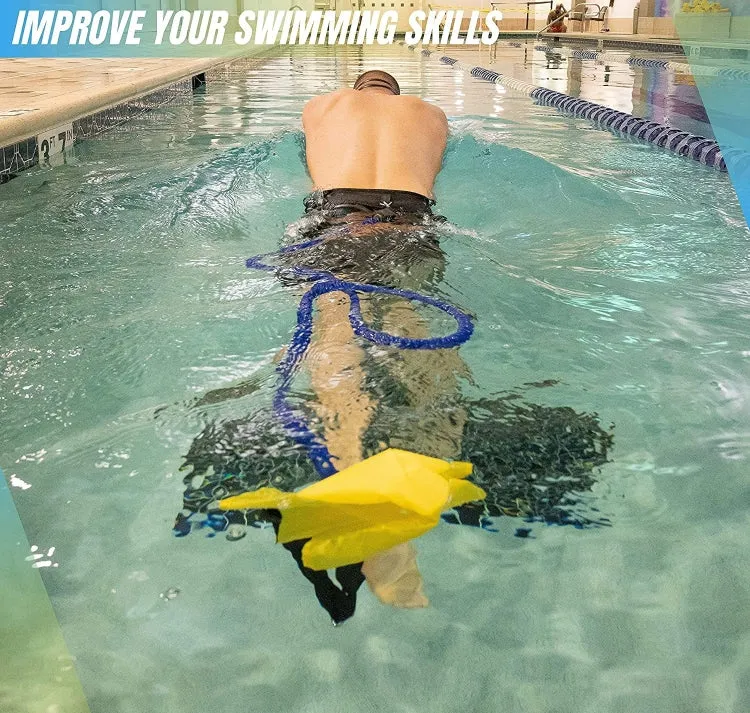 Swimming Strength Training Resistance Umbrella Set, Spec: Adjustable Black