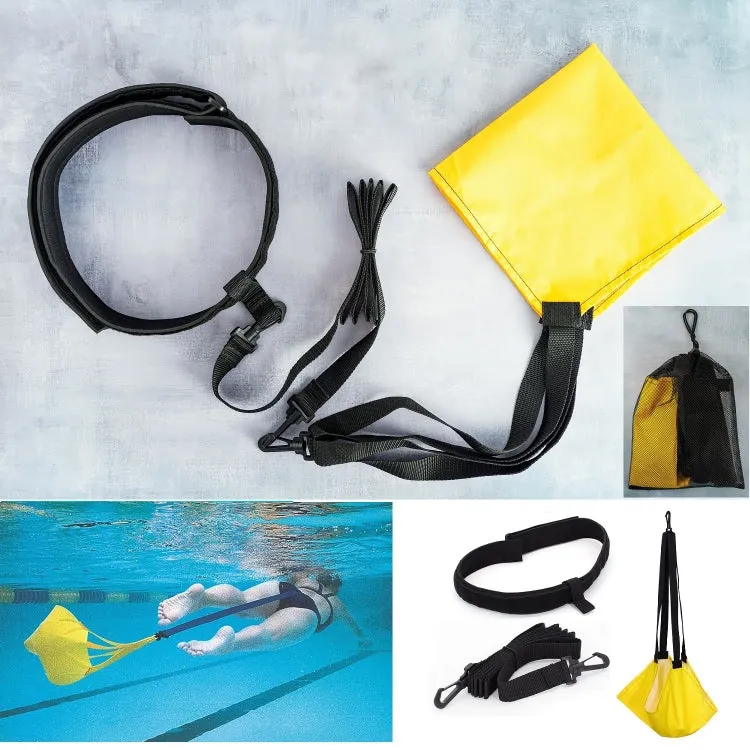Swimming Strength Training Resistance Umbrella Set, Spec: Adjustable Black