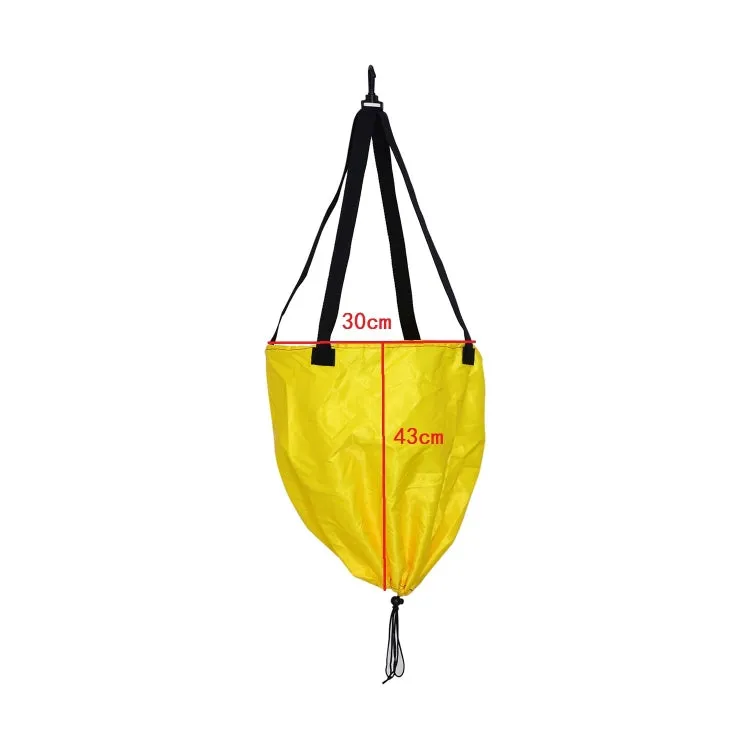 Swimming Strength Training Resistance Umbrella Set, Spec: Adjustable Black