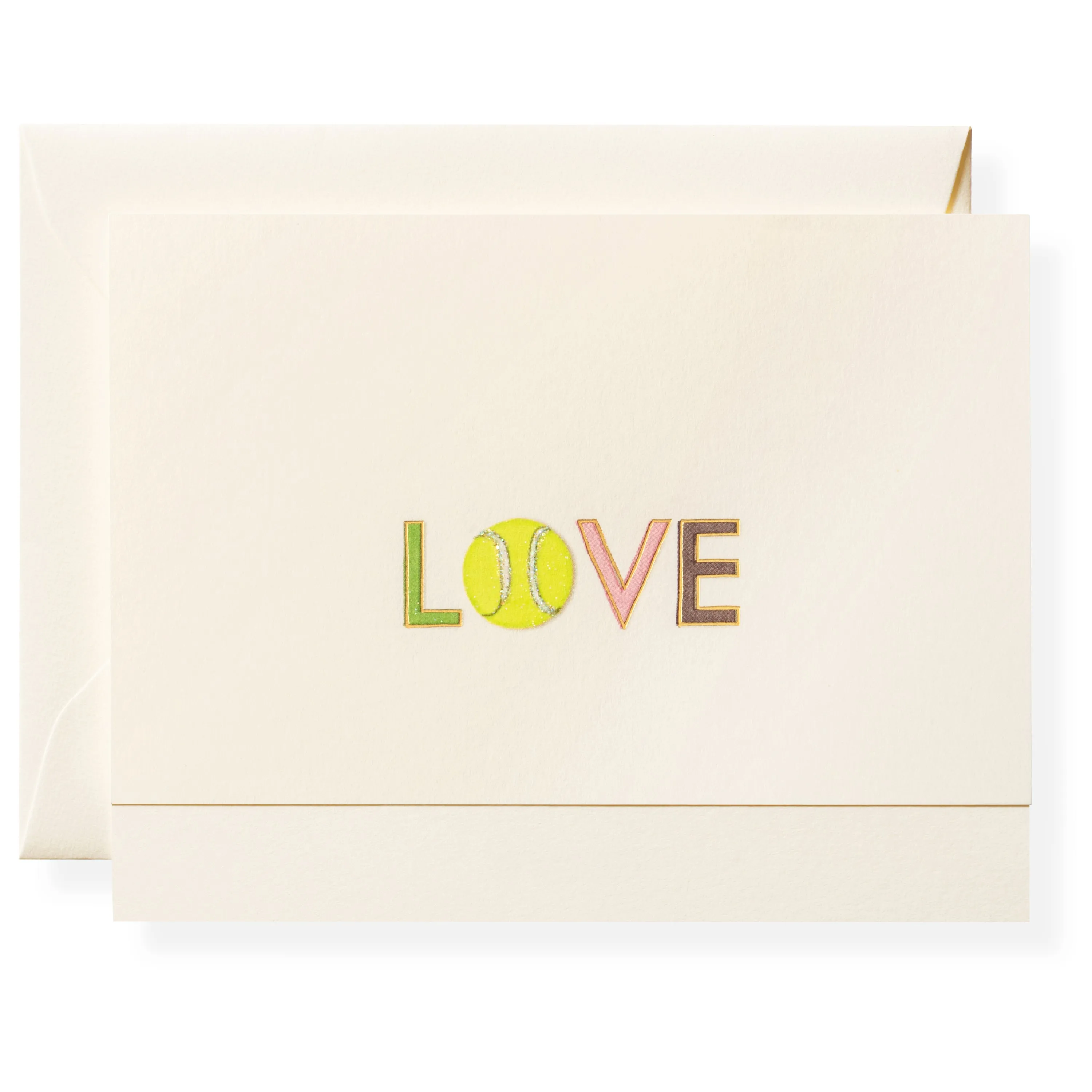 Tennis Club Note Card Box