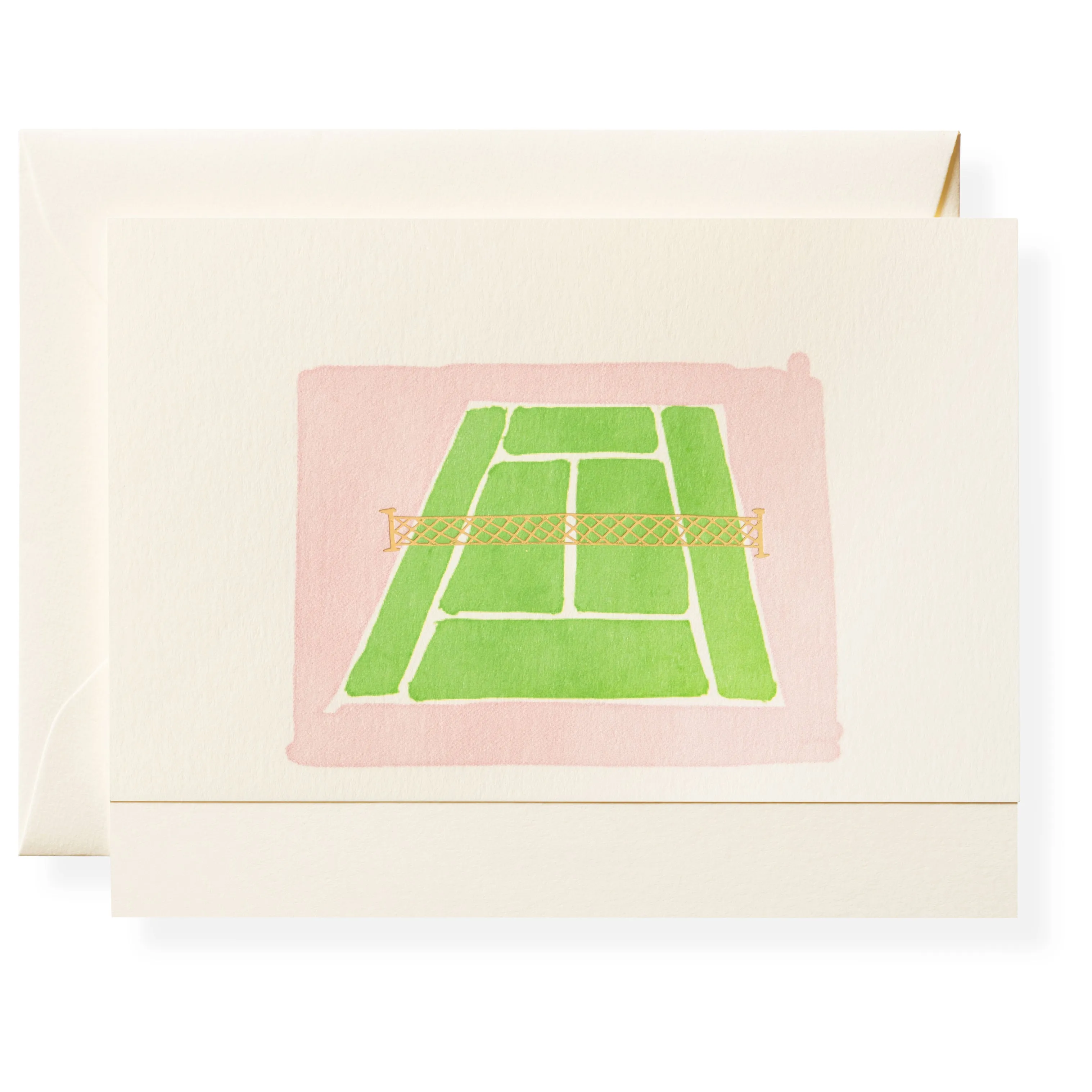 Tennis Club Note Card Box