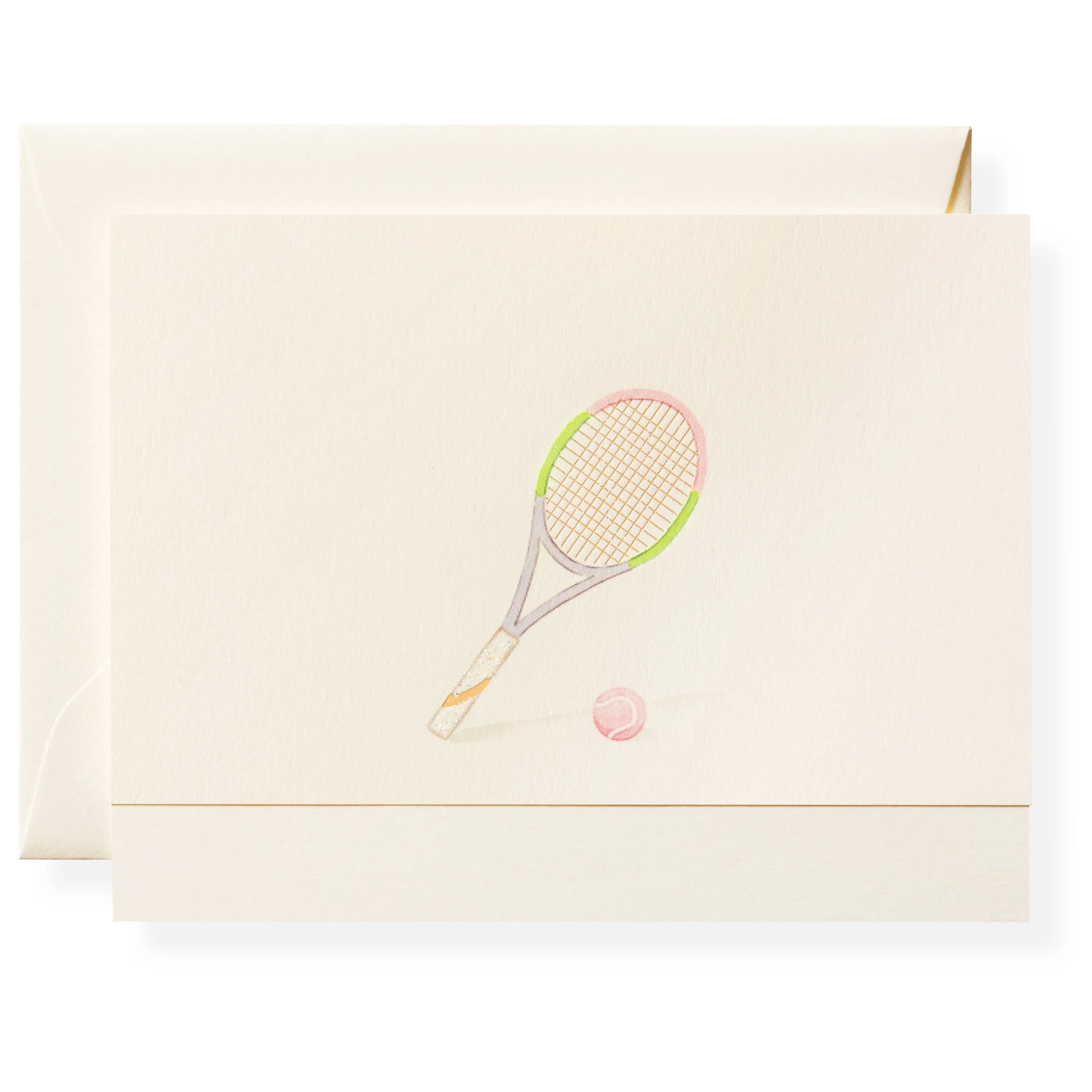 Tennis Club Note Card Box