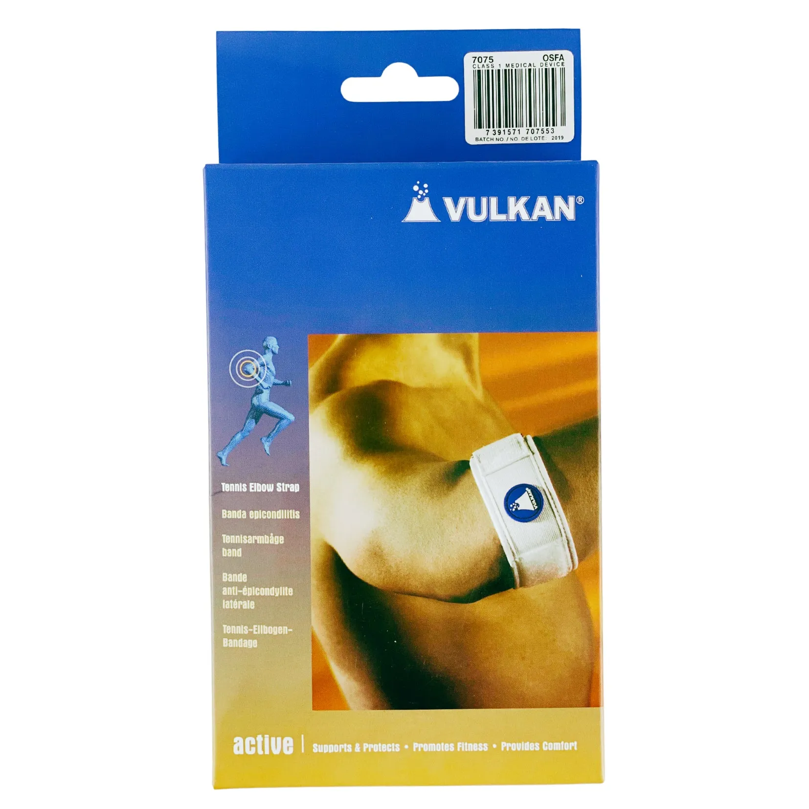 Tennis Elbow Strap - Vulkan (1)