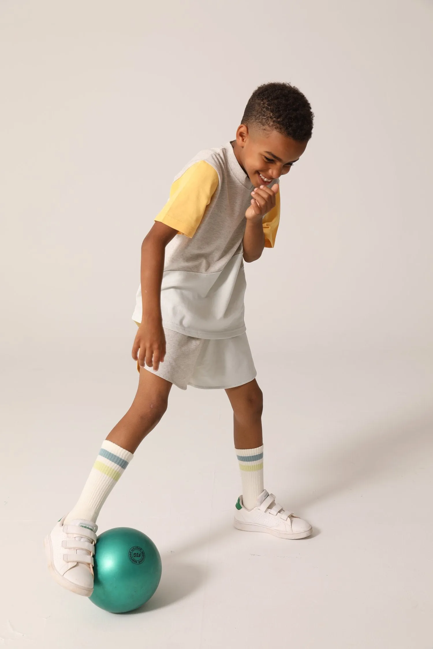 Tennis Tricolor Tee