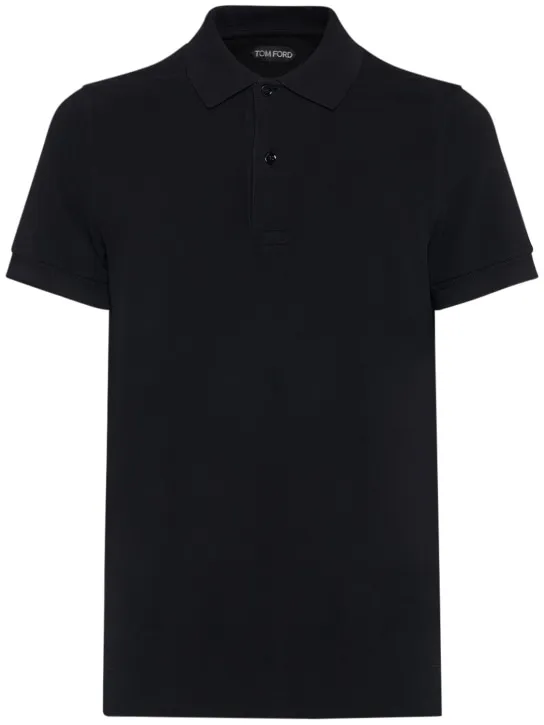 Tom Ford   Tennis cotton piquet polo 