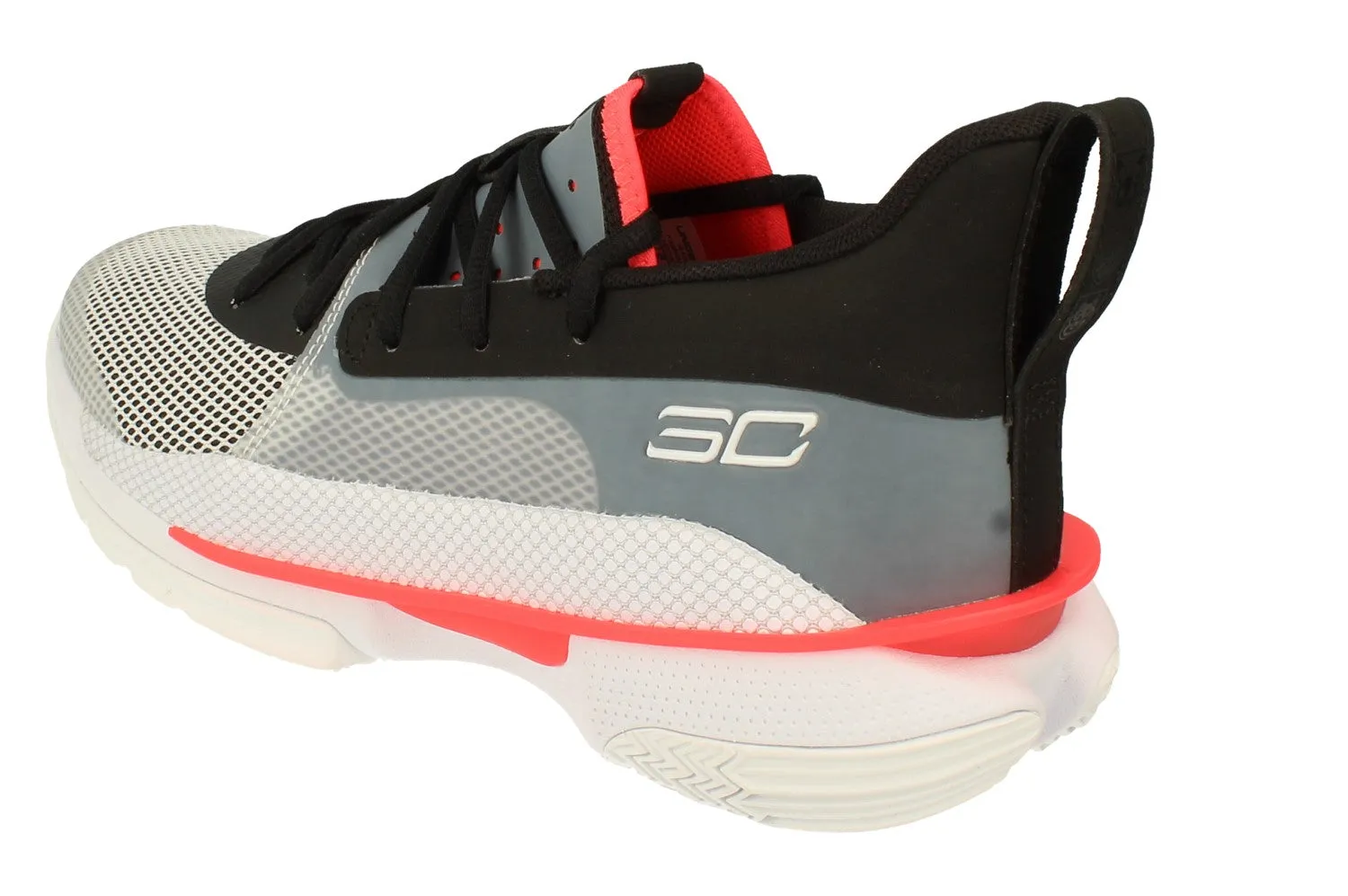 Under Armour Curry 7 Mens Basketball Trainers 3021258 100