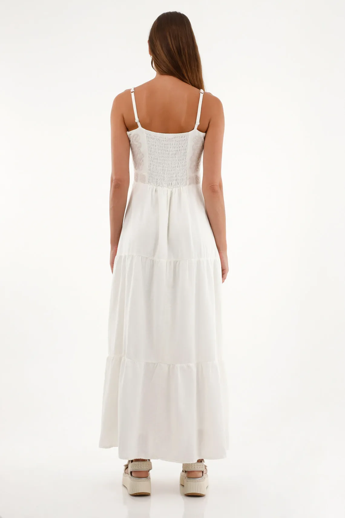 Vestido  para mujer tns, vestidos larga estampado