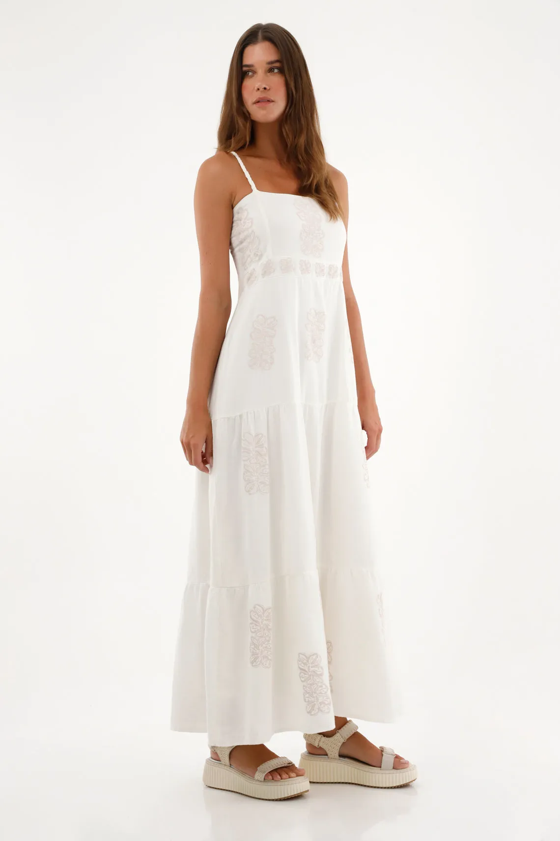 Vestido  para mujer tns, vestidos larga estampado